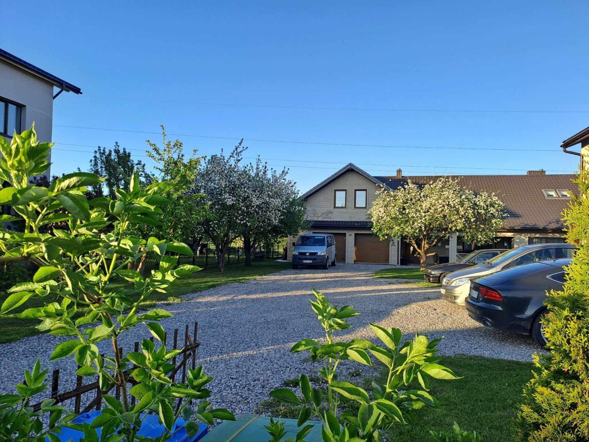 Apartamentai Su Dziakuzi Klaipėda Extérieur photo